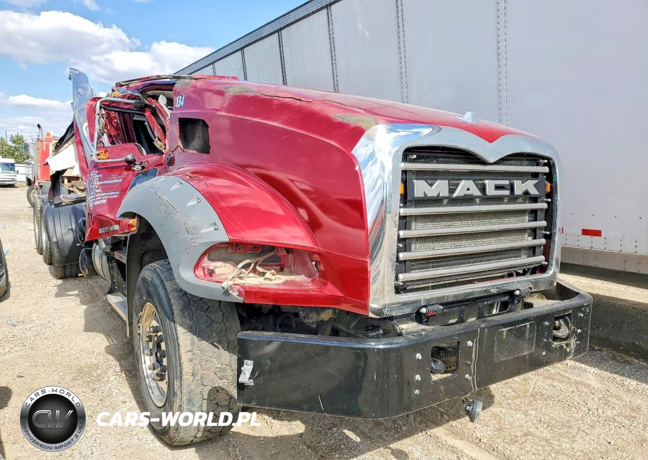 2023 Mack Granite