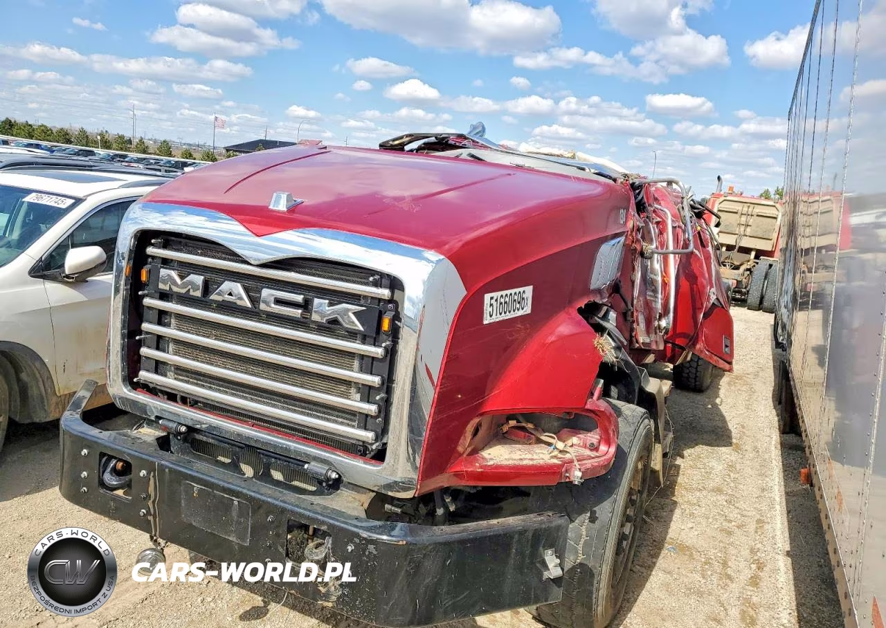 2023 Mack Granite VIN:1M1GR4GYXPM038300 - 2