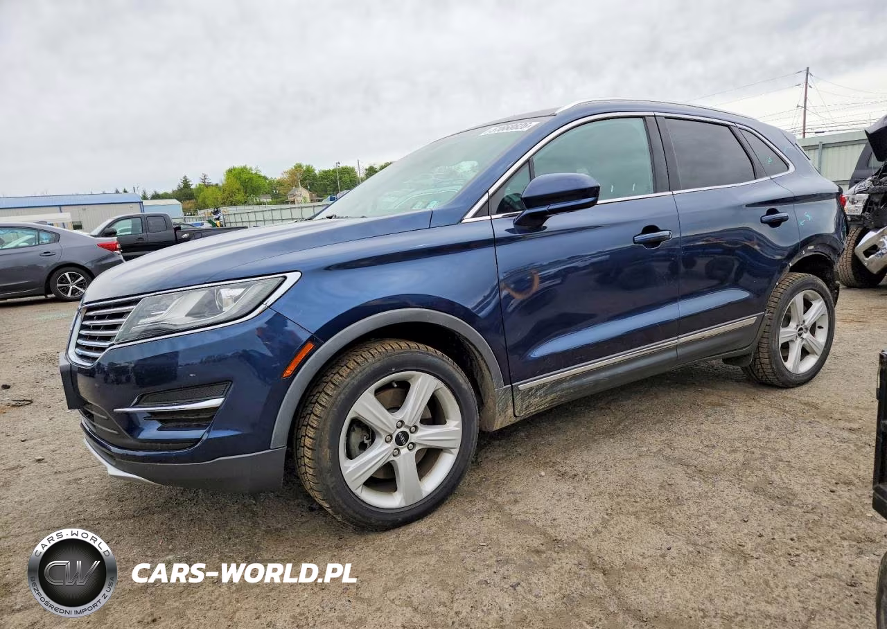2016 Lincoln Mkc Premiere