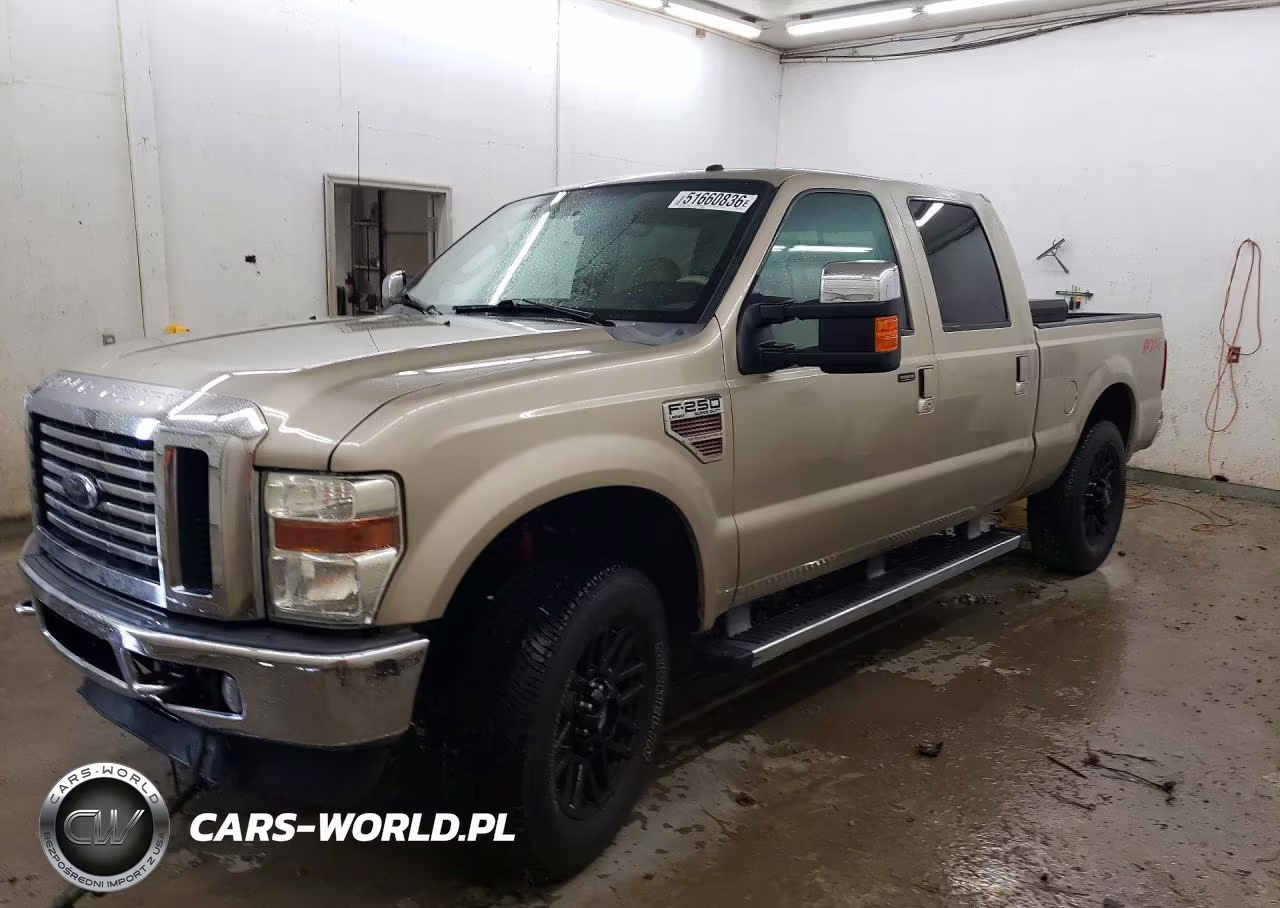 2010 Ford F250 Super Duty