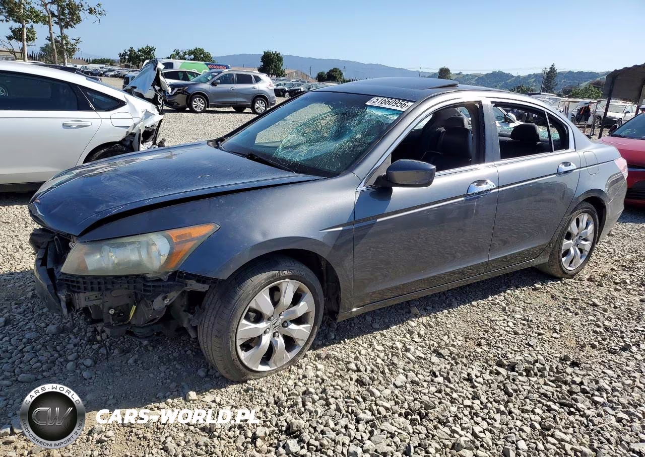 2008 Honda Accord Exl – zdjęcie 1 z 13