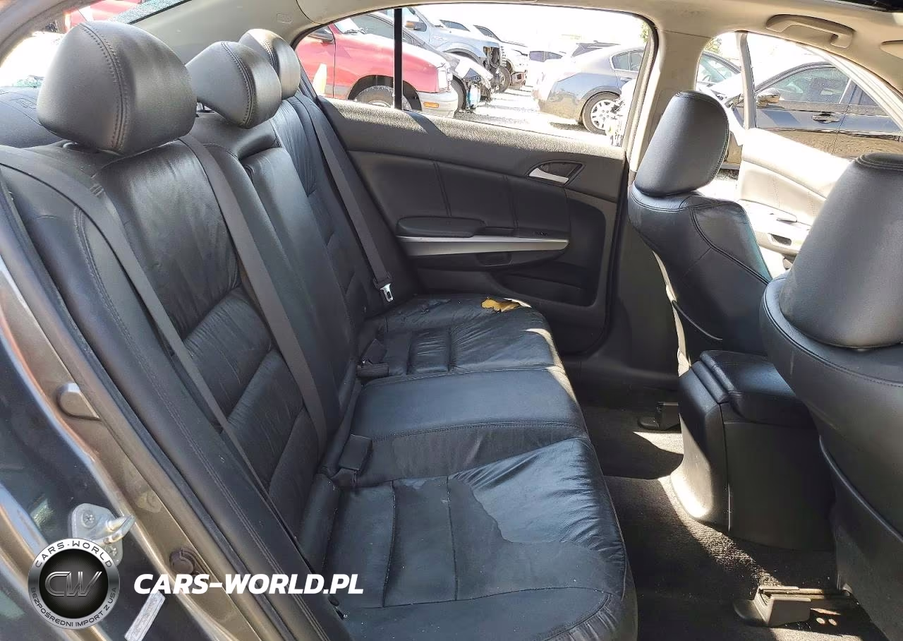 2008 Honda Accord Exl VIN:1HGCP36808A009490 - 10