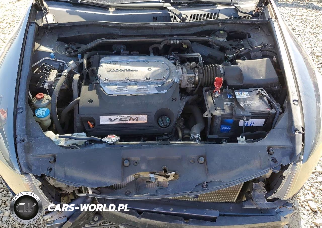 2008 Honda Accord Exl VIN:1HGCP36808A009490 - 11