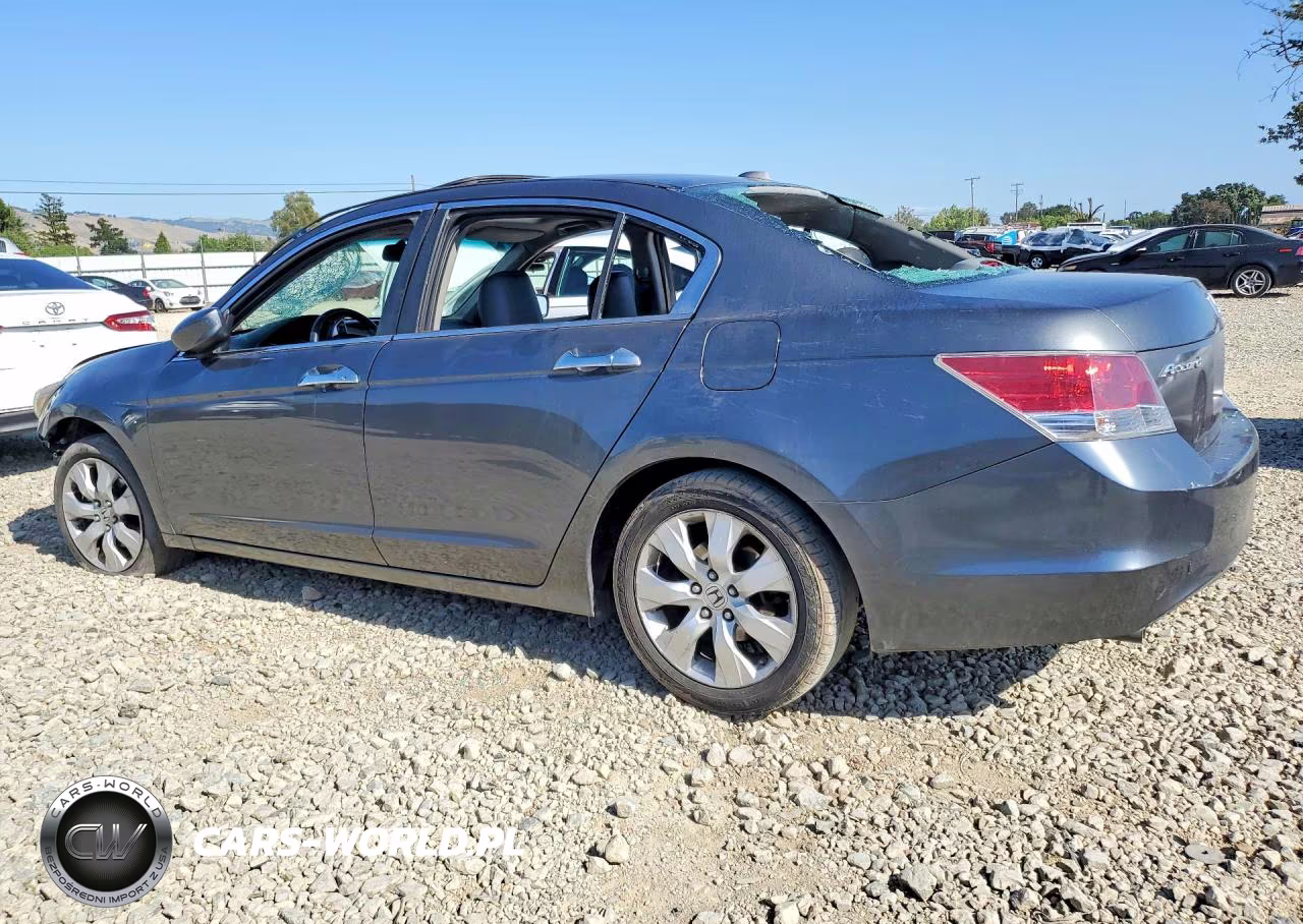 2008 Honda Accord Exl VIN:1HGCP36808A009490 - 2