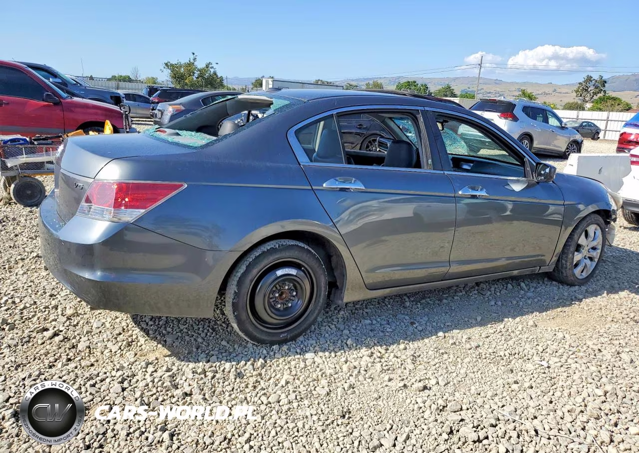 2008 Honda Accord Exl VIN:1HGCP36808A009490 - 3