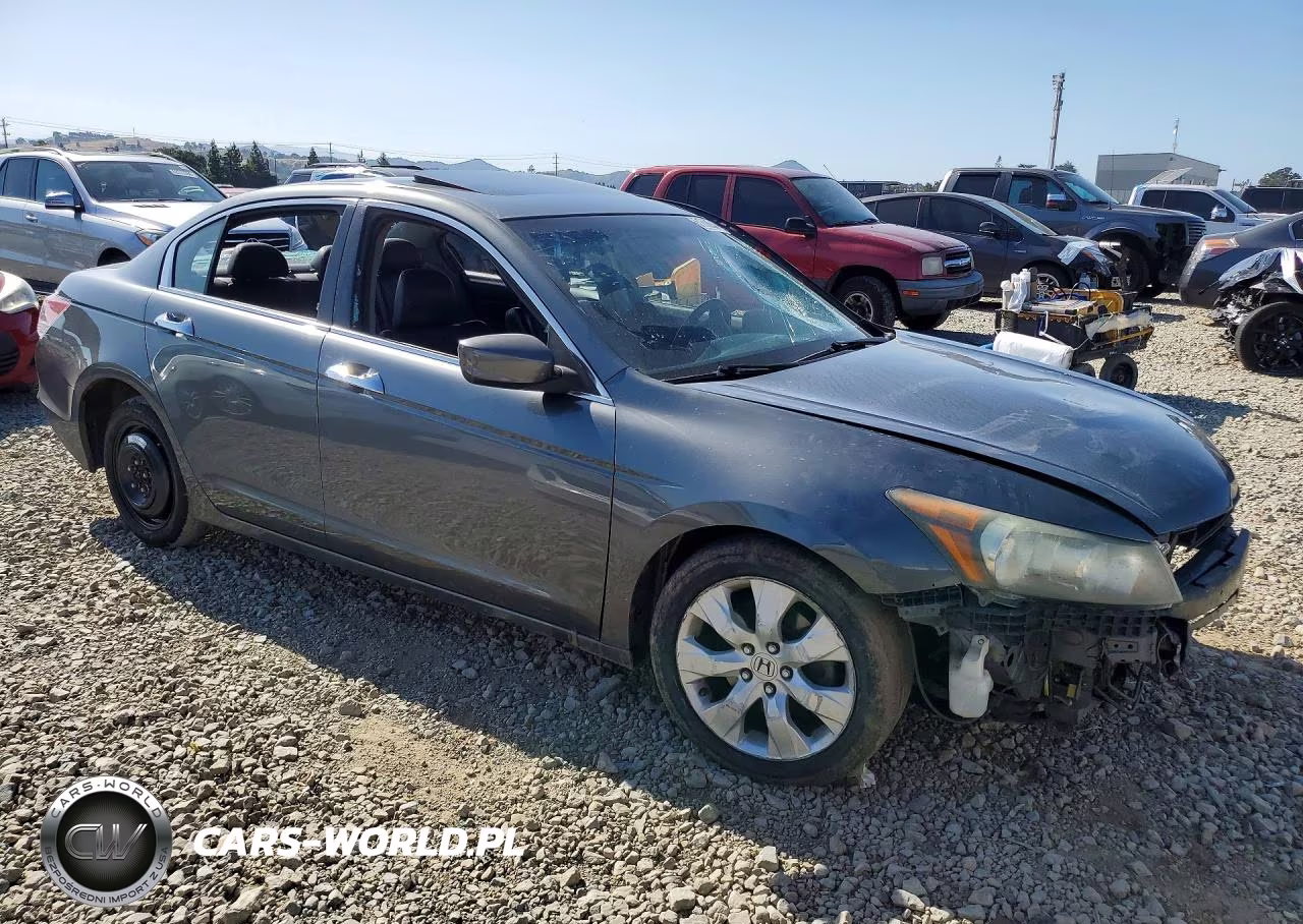 2008 Honda Accord Exl VIN:1HGCP36808A009490 - 4