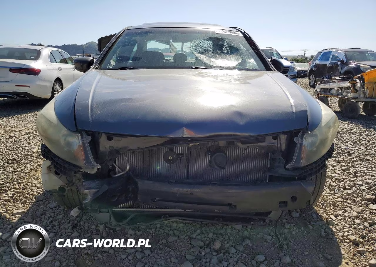 2008 Honda Accord Exl VIN:1HGCP36808A009490 - 5