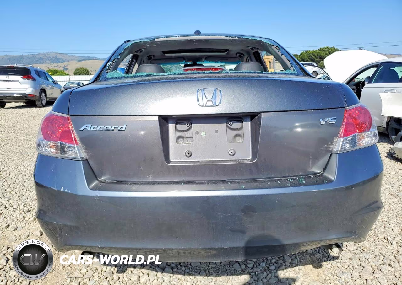 2008 Honda Accord Exl VIN:1HGCP36808A009490 - 6