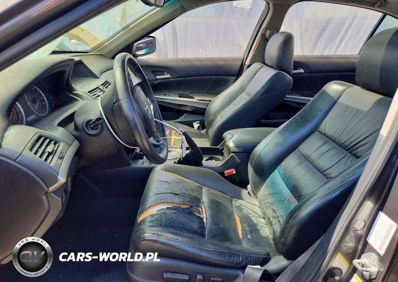 2008 Honda Accord Exl VIN:1HGCP36808A009490 - 7