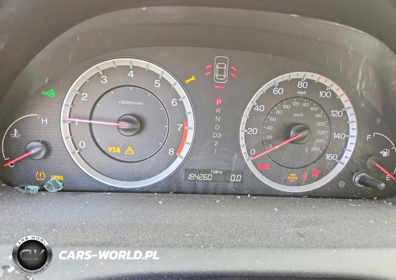 2008 Honda Accord Exl VIN:1HGCP36808A009490 - 9