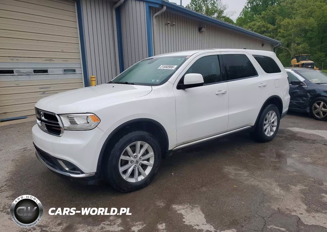 2020 Dodge Durango Sxt