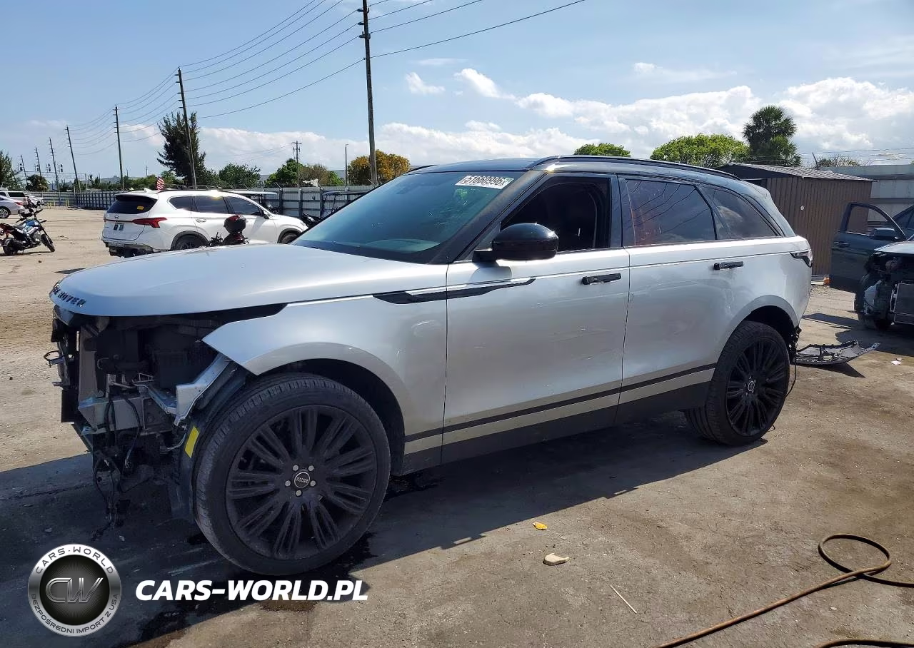 2019 Land Rover Range Rover Velar S