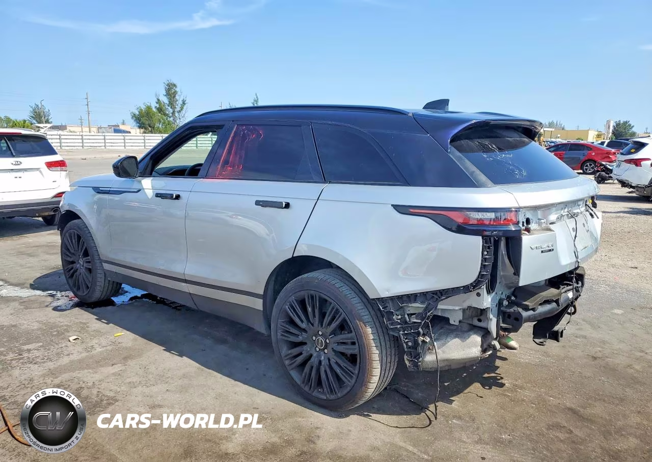 2019 Land Rover Range Rover Velar S VIN:SALYB2EX6KA221073 - 2