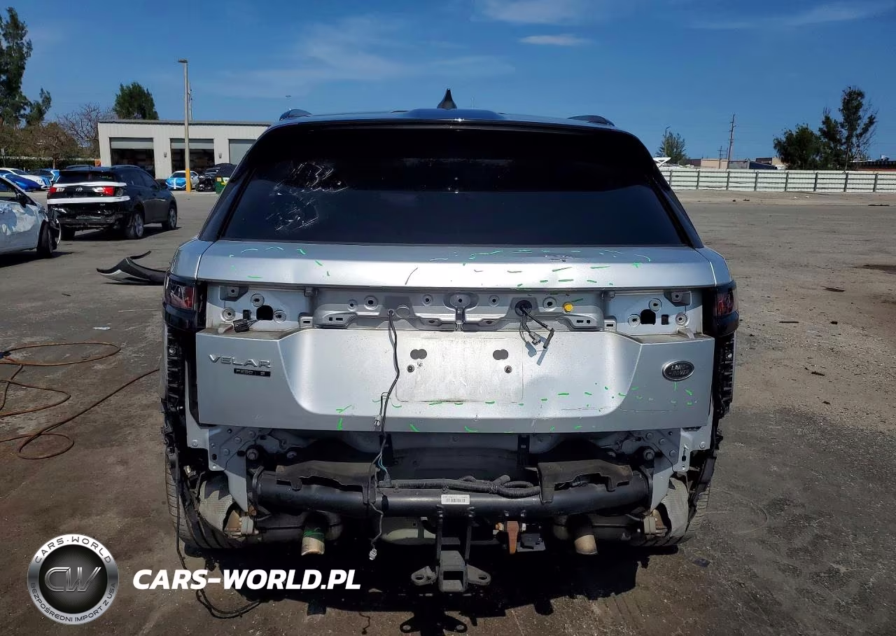 2019 Land Rover Range Rover Velar S VIN:SALYB2EX6KA221073 - 6