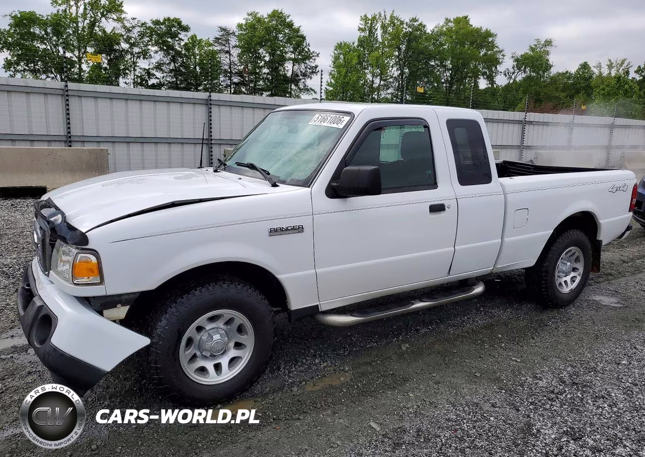 2011 Ford Ranger Super Cab – zdjęcie 1 z 12