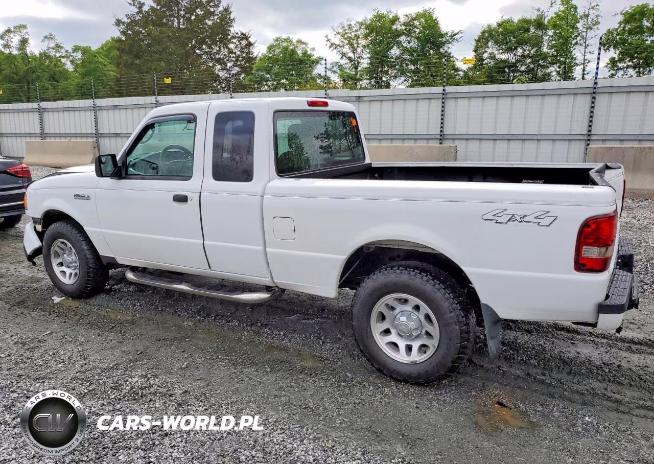 2011 Ford Ranger Super Cab VIN:1FTLR4FE7BPB08123 - 2