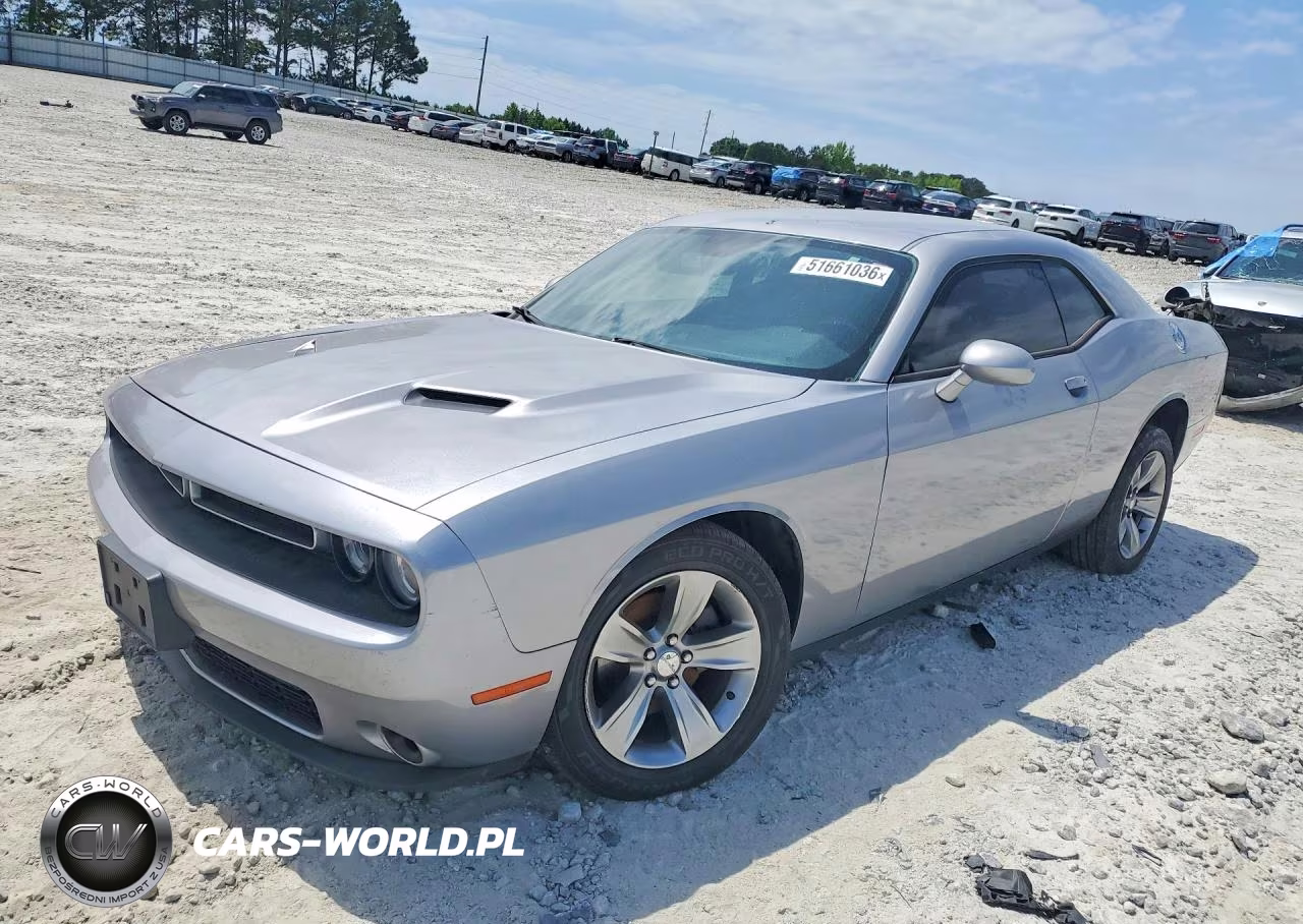 2016 Dodge Challenger Sxt
