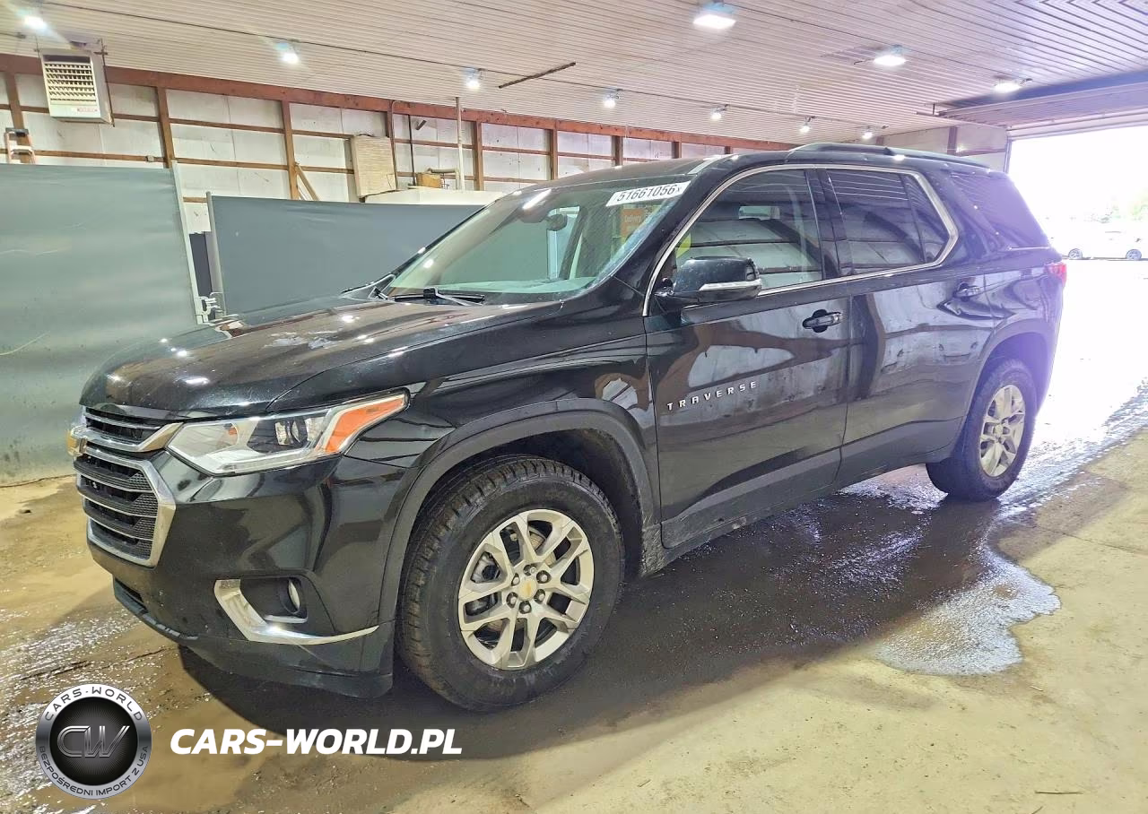 2020 Chevrolet Traverse Lt