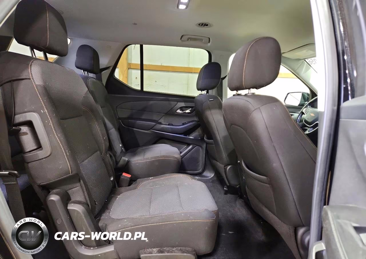 2020 Chevrolet Traverse Lt VIN:1GNERGKW1LJ321265 - 11