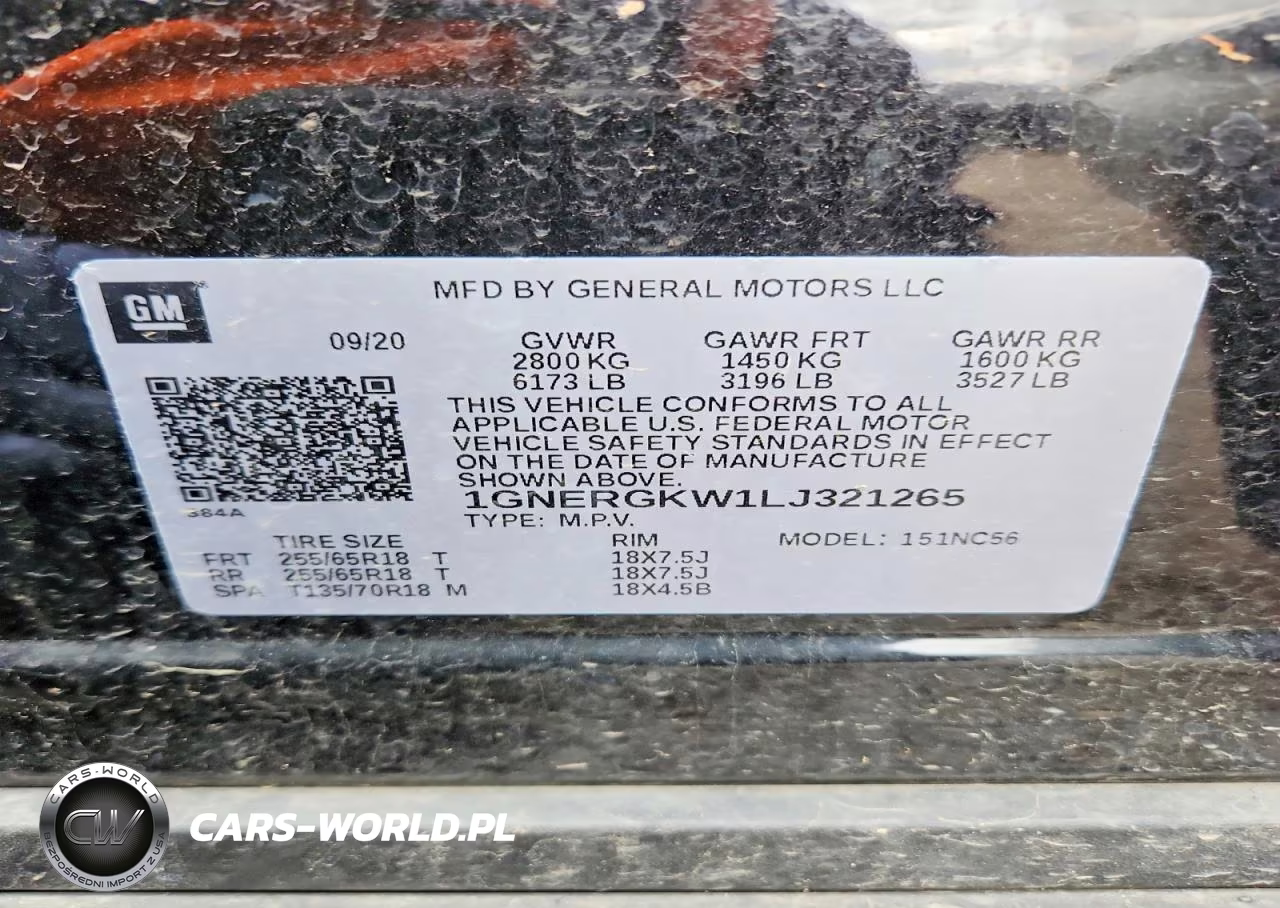2020 Chevrolet Traverse Lt VIN:1GNERGKW1LJ321265 - 13