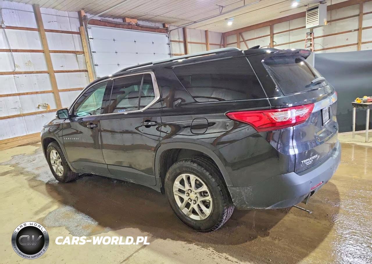 2020 Chevrolet Traverse Lt VIN:1GNERGKW1LJ321265 - 2