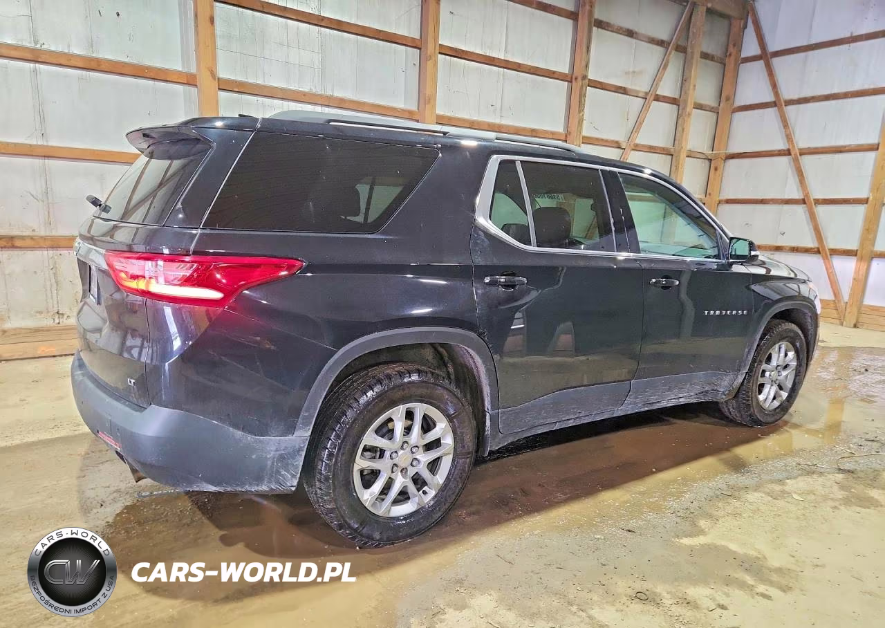 2020 Chevrolet Traverse Lt VIN:1GNERGKW1LJ321265 - 3
