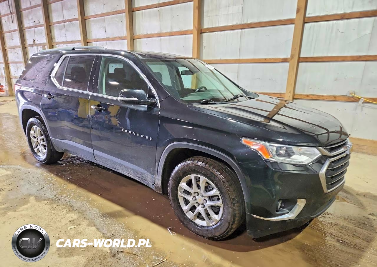 2020 Chevrolet Traverse Lt VIN:1GNERGKW1LJ321265 - 4
