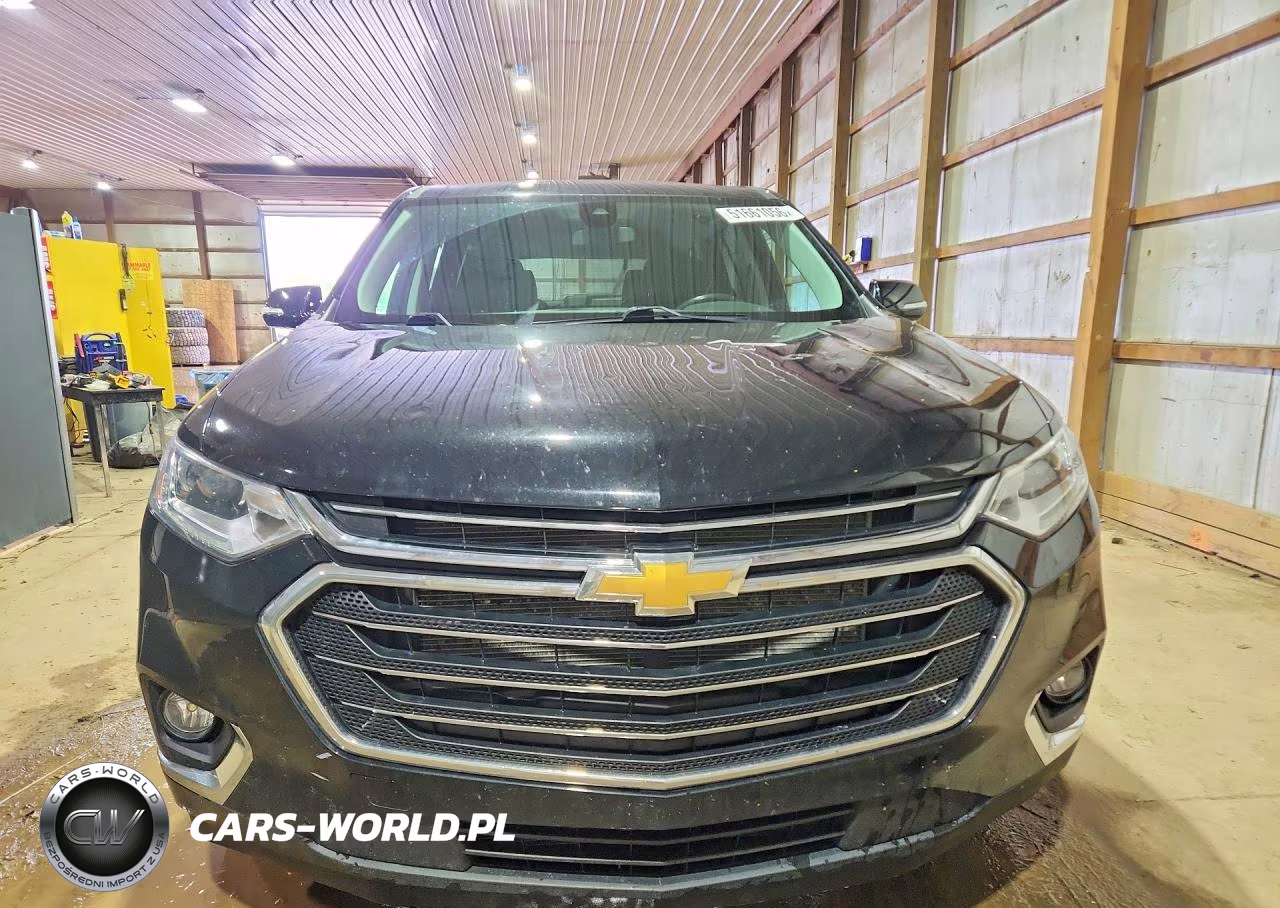 2020 Chevrolet Traverse Lt VIN:1GNERGKW1LJ321265 - 5