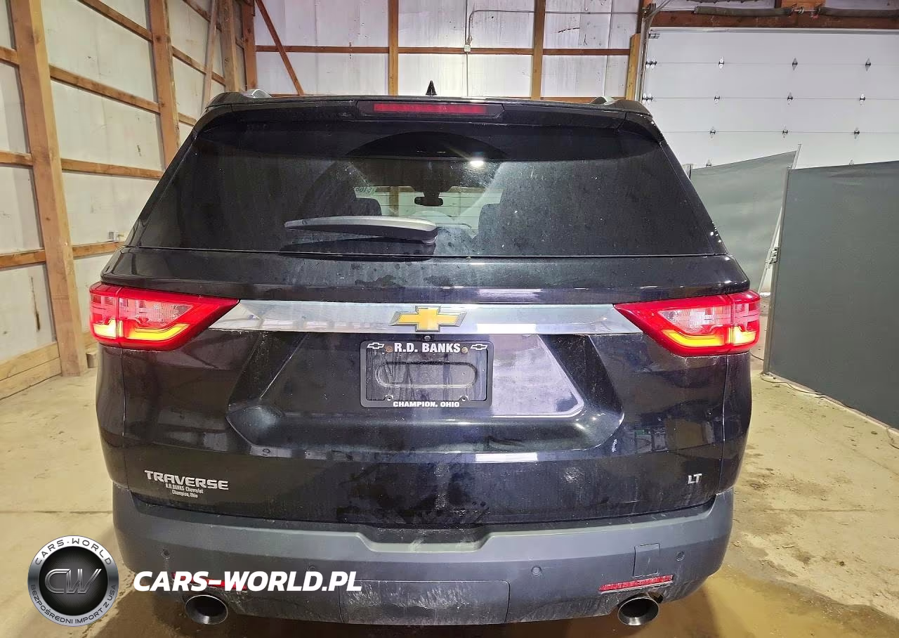 2020 Chevrolet Traverse Lt VIN:1GNERGKW1LJ321265 - 6