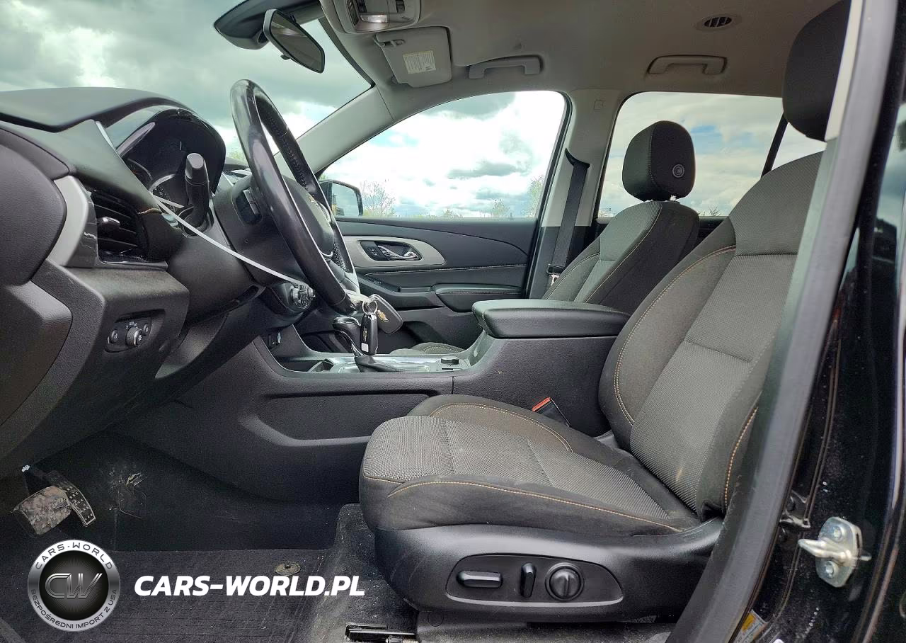 2020 Chevrolet Traverse Lt VIN:1GNERGKW1LJ321265 - 7