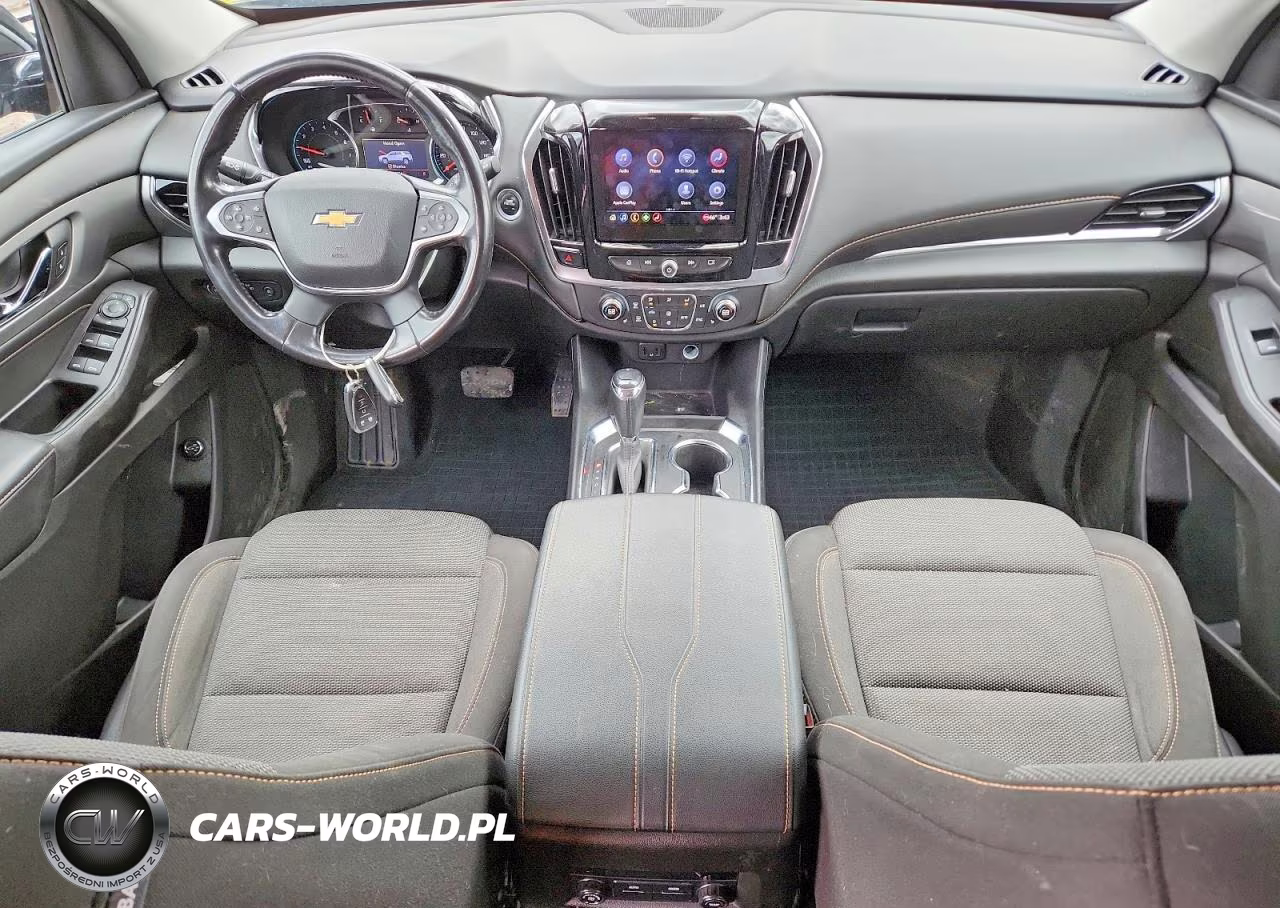 2020 Chevrolet Traverse Lt VIN:1GNERGKW1LJ321265 - 8