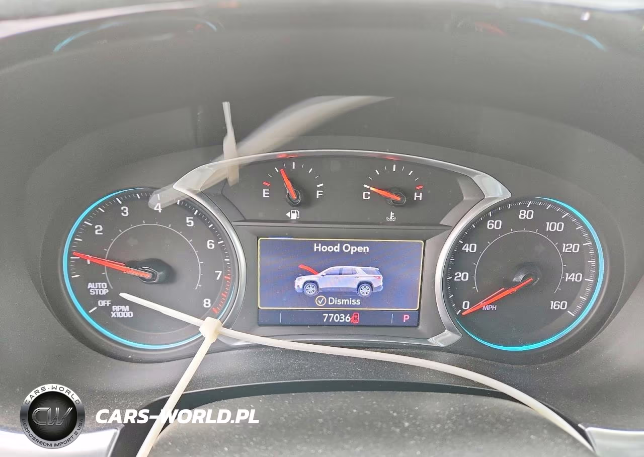 2020 Chevrolet Traverse Lt VIN:1GNERGKW1LJ321265 - 9