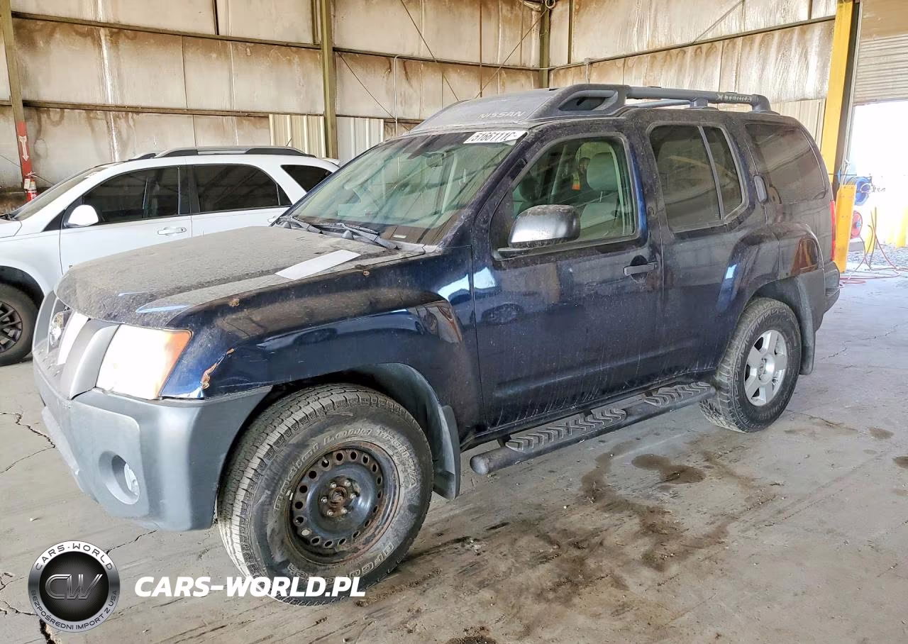 2007 Nissan Xterra X