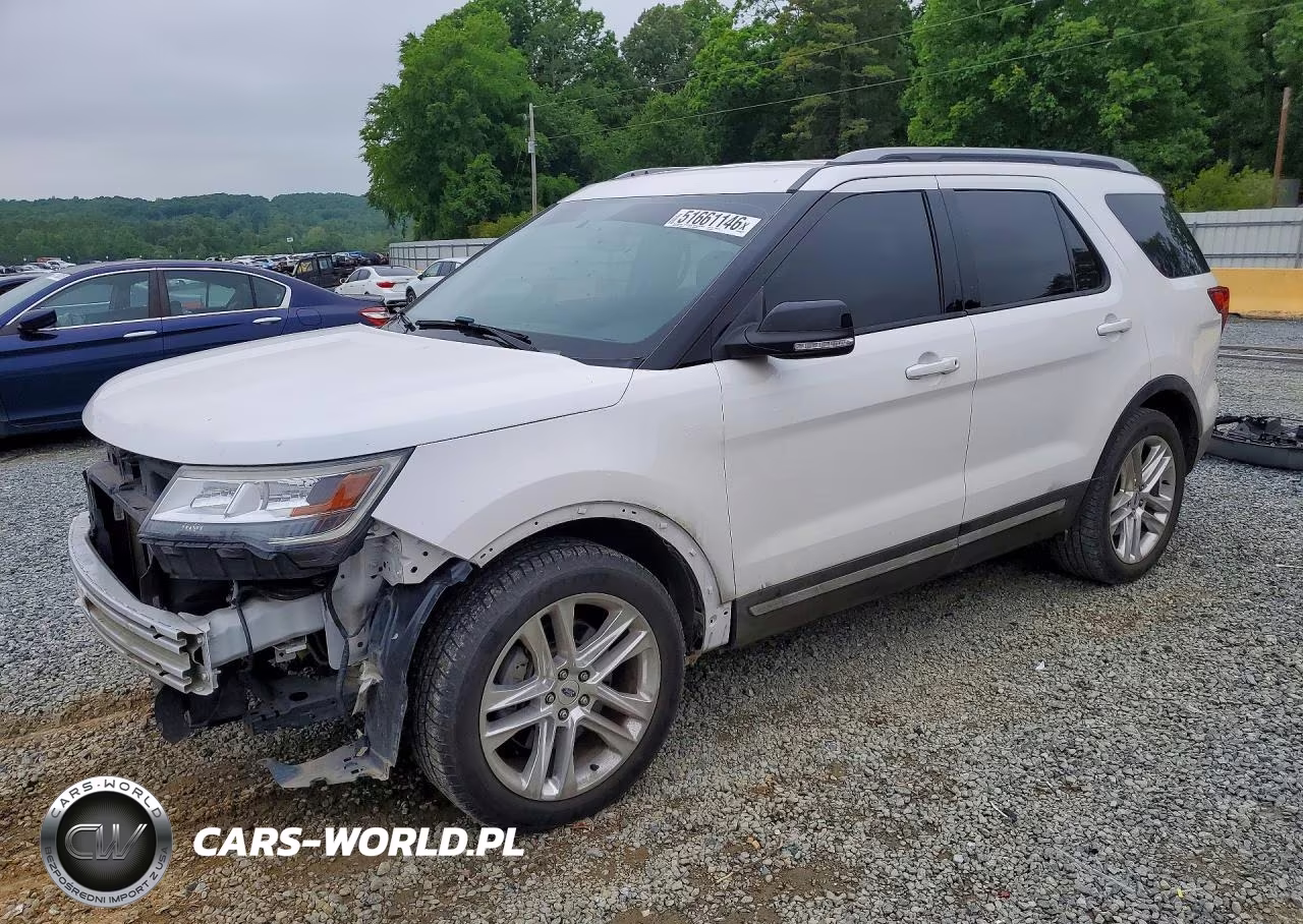 2017 Ford Explorer Xlt – zdjęcie 1 z 13