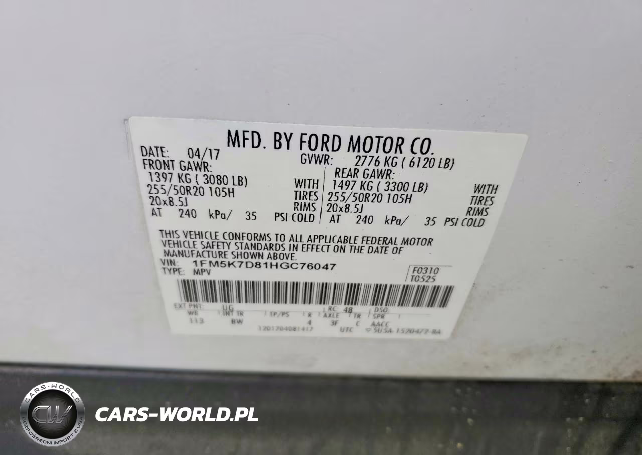 2017 Ford Explorer Xlt VIN:1FM5K7D81HGC76047 - 13