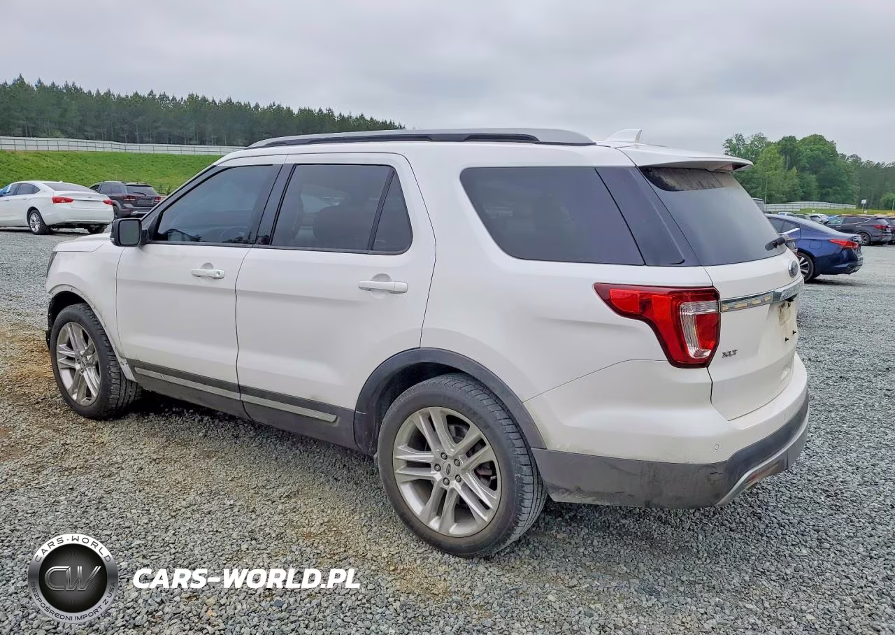 2017 Ford Explorer Xlt VIN:1FM5K7D81HGC76047 - 2