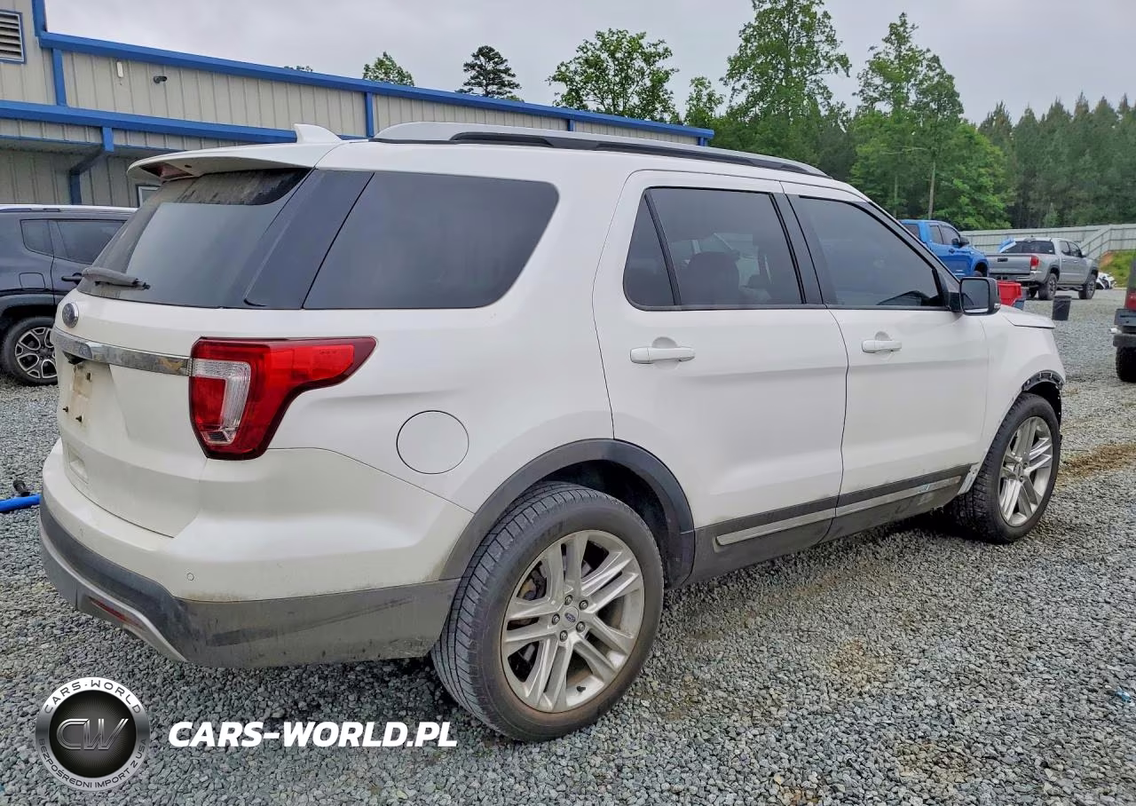 2017 Ford Explorer Xlt VIN:1FM5K7D81HGC76047 - 3