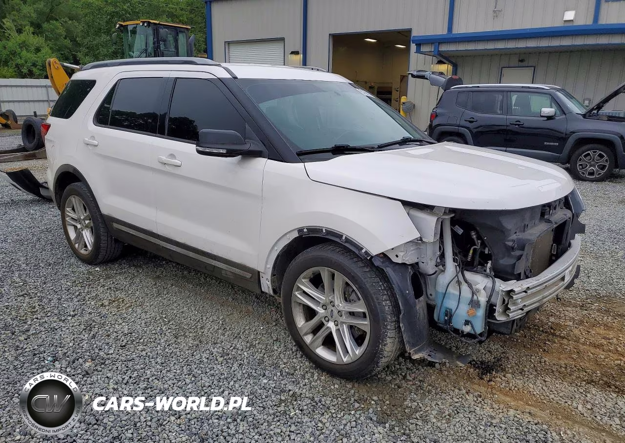 2017 Ford Explorer Xlt VIN:1FM5K7D81HGC76047 - 4