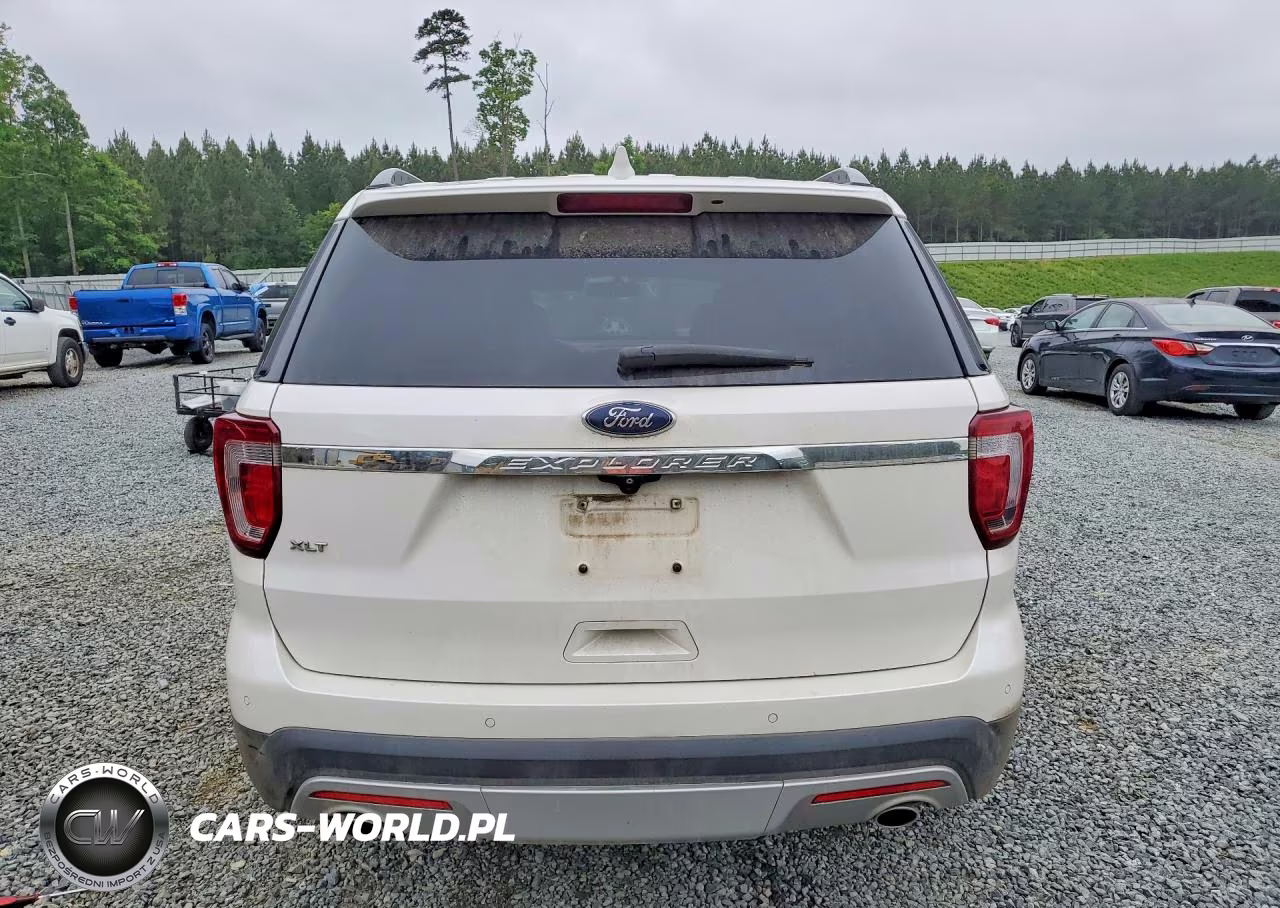 2017 Ford Explorer Xlt VIN:1FM5K7D81HGC76047 - 6