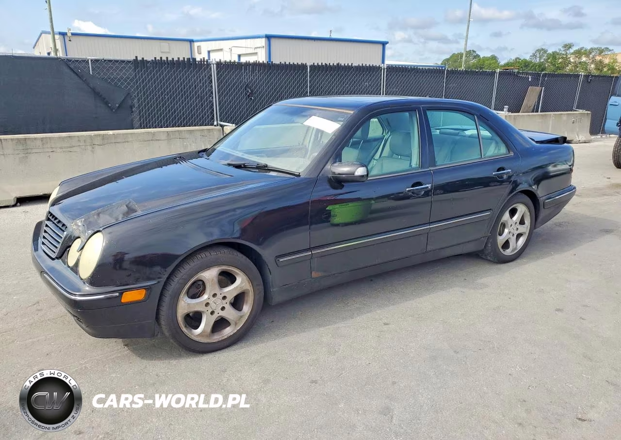 2002 Mercedes-Benz E 320 4Matic