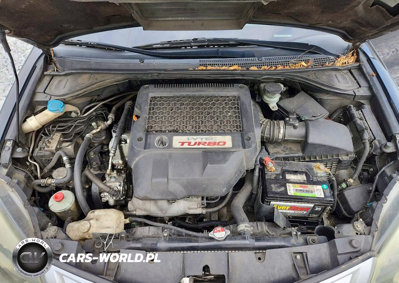 2011 Acura Rdx VIN:5J8TB2H28BA005339 - 12