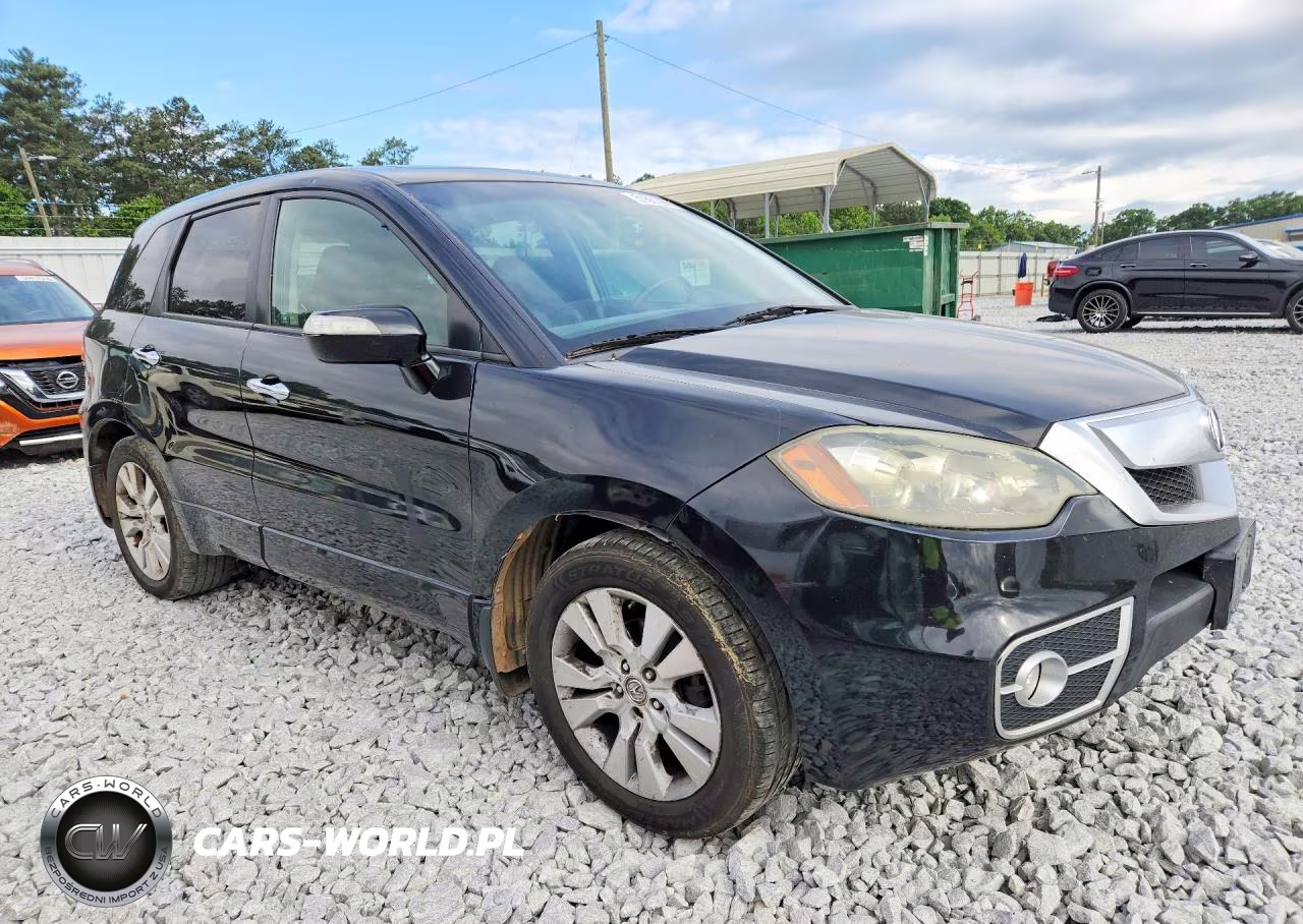 2011 Acura Rdx VIN:5J8TB2H28BA005339 - 4