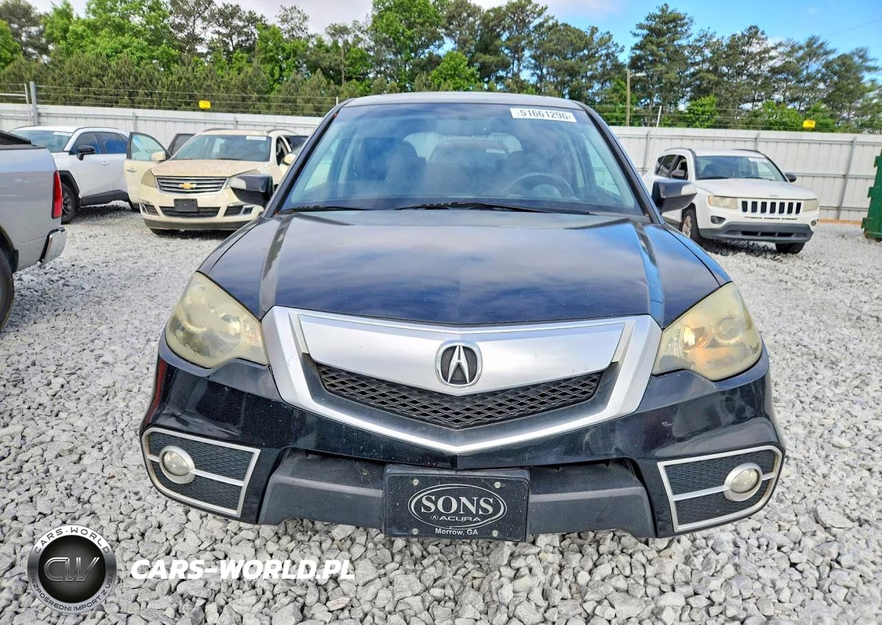 2011 Acura Rdx VIN:5J8TB2H28BA005339 - 5