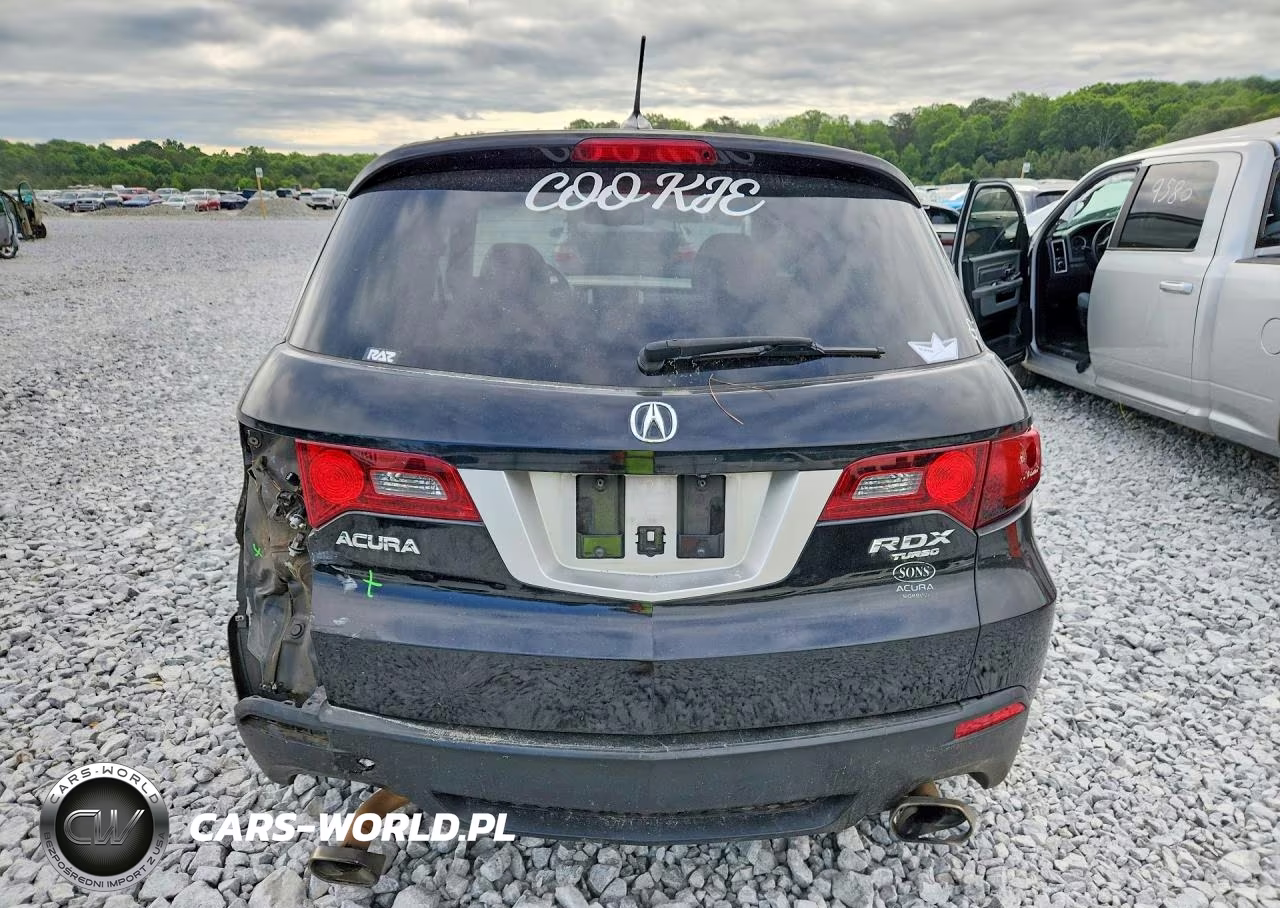 2011 Acura Rdx VIN:5J8TB2H28BA005339 - 6