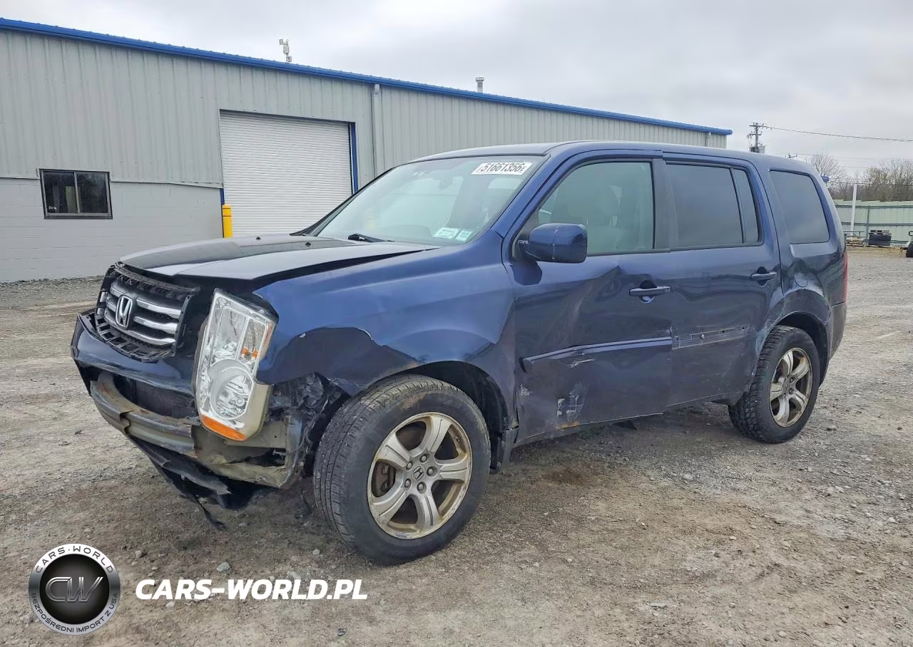 2013 Honda Pilot Ex