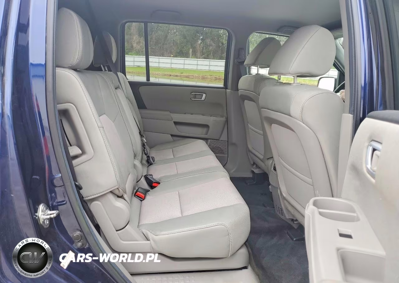 2013 Honda Pilot Ex VIN:5FNYF4H42DB023478 - 11