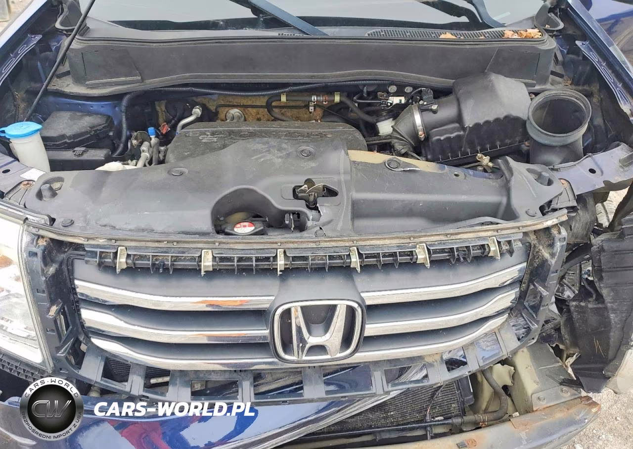 2013 Honda Pilot Ex VIN:5FNYF4H42DB023478 - 12