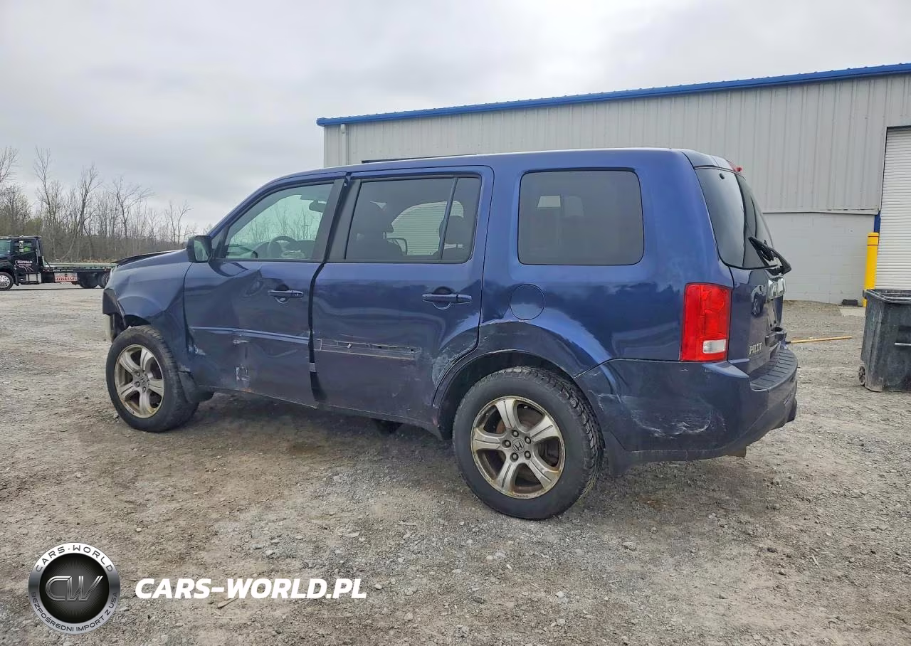 2013 Honda Pilot Ex VIN:5FNYF4H42DB023478 - 2