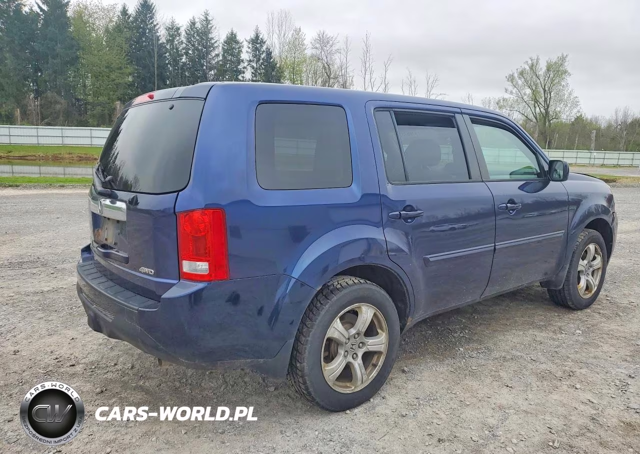 2013 Honda Pilot Ex VIN:5FNYF4H42DB023478 - 3