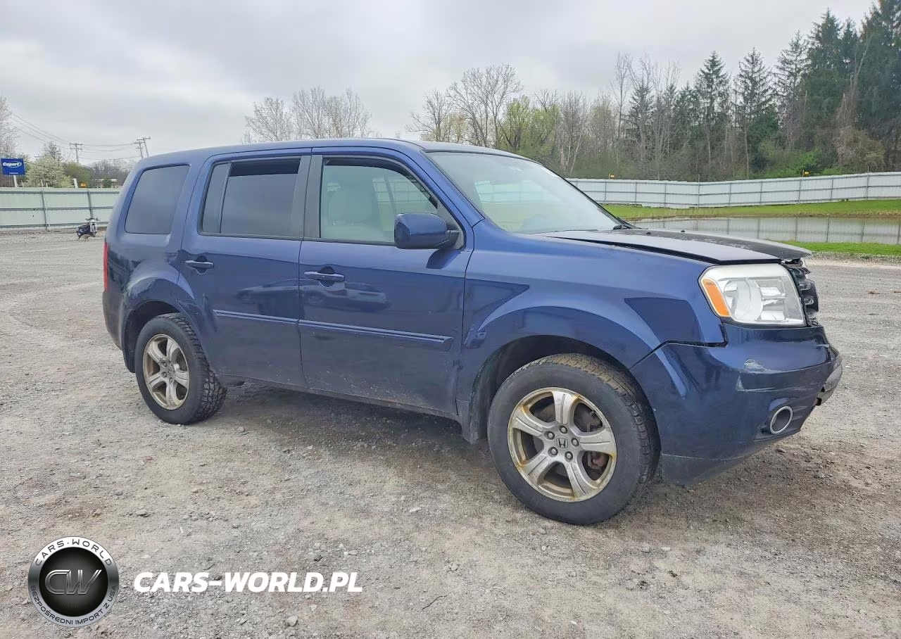 2013 Honda Pilot Ex VIN:5FNYF4H42DB023478 - 4
